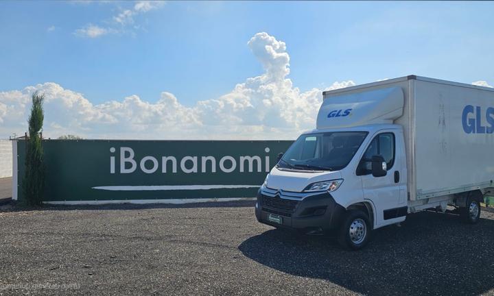 Citroen Jumper furgonato 10,5 q.li 40.930 km