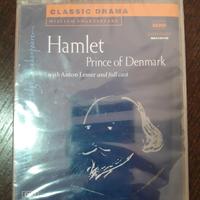 Musicassetta hamlet Shakespeare classic drama