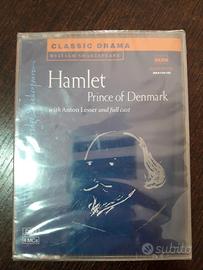 Musicassetta hamlet Shakespeare classic drama