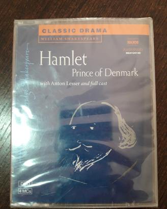 Musicassetta hamlet Shakespeare classic drama