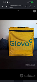 Zaino termico Glovo