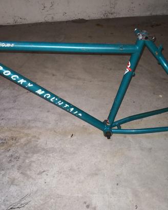 Telaio mtb Rocky Mountain EQUIPE MTB Vintage