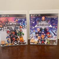 PS3 Playstation 3 Kingdom Hearts 1.5 e 2.5