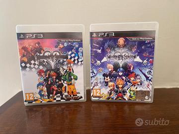 PS3 Playstation 3 Kingdom Hearts 1.5 e 2.5