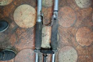 Forcella Honda Dominator 