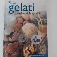 Libro Gelati, Sorbetti e Frappé – Collana