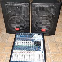 casse + mixer 