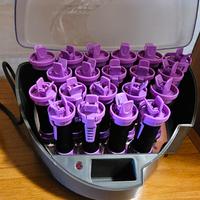 Remington bigodini riscaldabili ricci capelli 