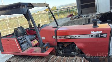 MASSEY FERGUSON 396 CINGOLATO ( SOLO PER COMMERCIA
