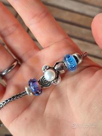 Bracciale Trollbeads donna - mai usato