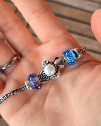 Bracciale Trollbeads donna - mai usato