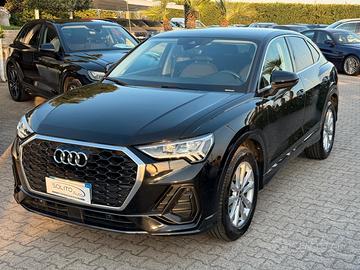 Audi Q3 SPB 35 2.0 TDI 150cv NERO MYTHOS Full Led