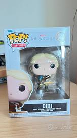 Funko Pop Ciri The Witcher