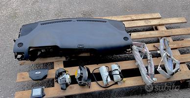 Kit airbag cruscotto Kia Picanto-cintura dx sx-cen