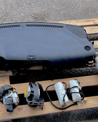 Kit airbag cruscotto Kia Picanto-cintura dx sx-cen