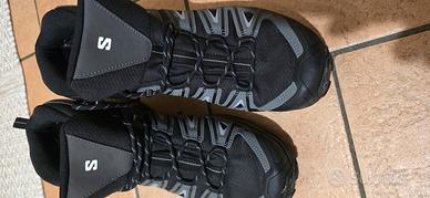 scarpe  salomon  numero 45 1/3