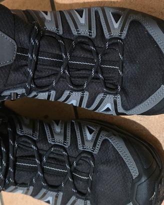scarpe  salomon  numero 45 1/3