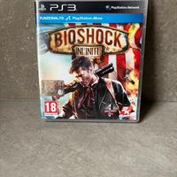 Bioshock Infinite PS3 Sony Playstation 3 PAL ITA