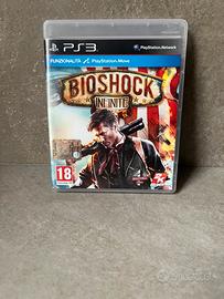 Bioshock Infinite PS3 Sony Playstation 3 PAL ITA