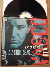 Vasco Rossi C'è Chi Dice No Remix Vinile 12
