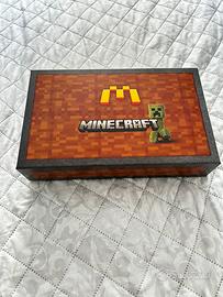 SET COMPLETO McDonald’s x Minecraft 2025