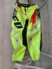 Completo Motocross UFO + Maglia CDS