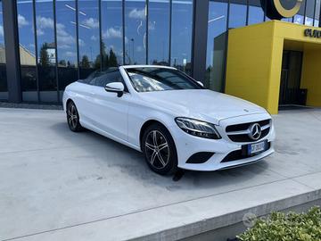 MERCEDES-BENZ C 220 d Auto Cabrio Sport