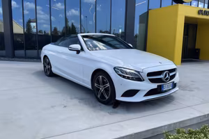 MERCEDES-BENZ C 220 d Auto Cabrio Sport