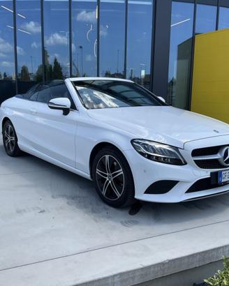 MERCEDES-BENZ C 220 d Auto Cabrio Sport