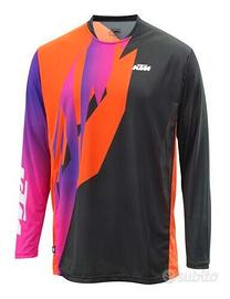 KTM Offroad Maglia Jersey Pounce Viola Taglia L