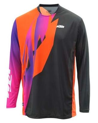 KTM Offroad Maglia Jersey Pounce Viola Taglia L
