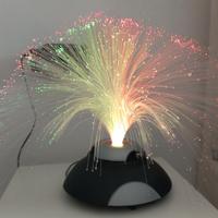 Lampada Fibre ottiche Vintage