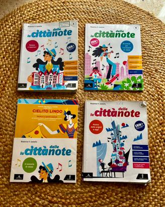 La città delle note (vol A, B, C e Cielito Lindo)