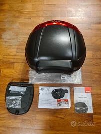 BAULETTO GIVI VISION 34 LT NERO + SCHIENALINO E81