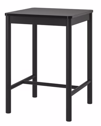 Tavolo Bar Ikea RÖNNINGE Nero