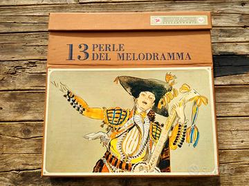 Raccolta vinili 13 Perle del Melodramma