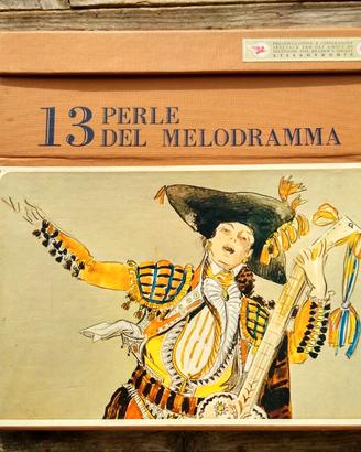 Raccolta vinili 13 Perle del Melodramma