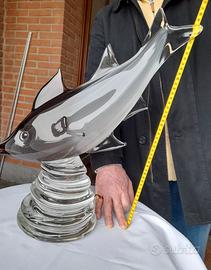 Murano scultura di L. Zanetti  anni 40 alt. 52cm