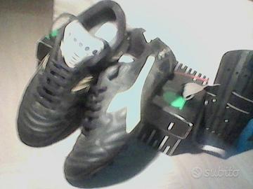 scarpe  calcio diadora assist roberto baggio n°43