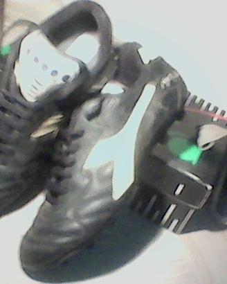 scarpe  calcio diadora assist roberto baggio n°43
