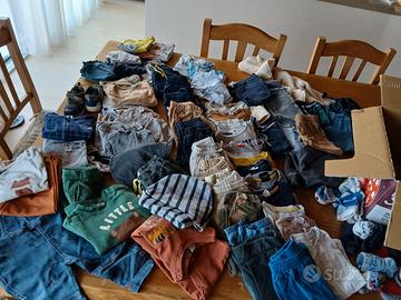lotto bambino autunno inverno 18-24