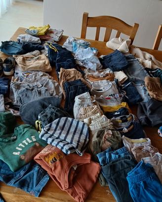 lotto bambino autunno inverno 18-24