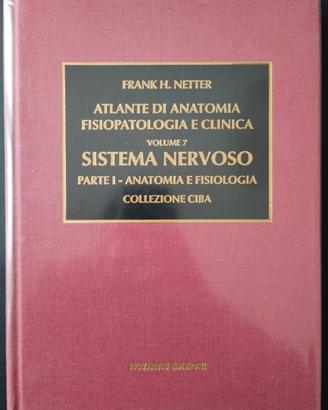 Netter, Atlante del SISTEMA NERVOSO + 2 Omaggi
