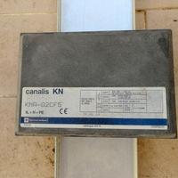 Binario elettrificato trifase più neutro