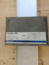 Binario elettrificato trifase più neutro