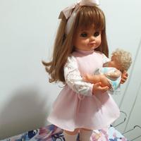 Bambola Titi e cialdino