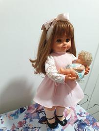 Bambola Titi e cialdino