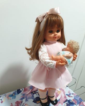 Bambola Titi e cialdino