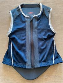 Gilet per equitazione con protezione
