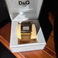 Orologio D&G Time Donna acciaio placato Oro